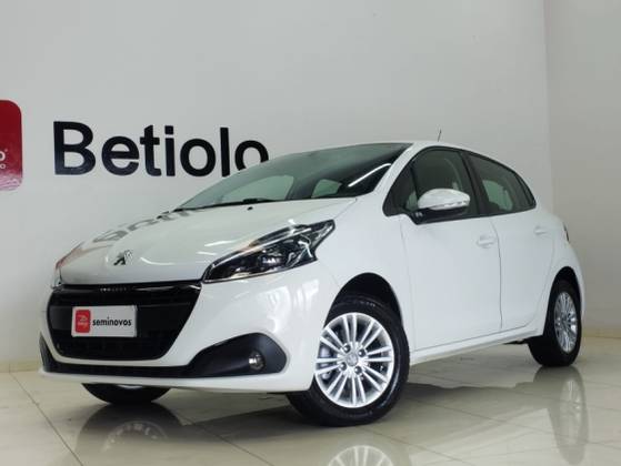 PEUGEOT 208 1.6 ACTIVE PACK 16V FLEX 4P AUTOMÁTICO